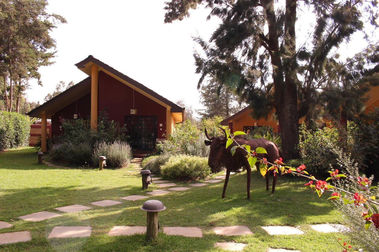 Hotel Le Rustique Nanyuki Exterior foto