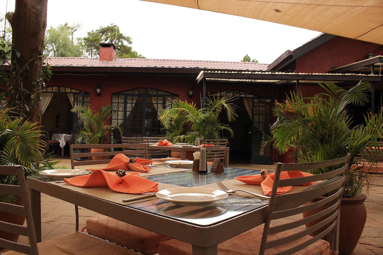 Hotel Le Rustique Nanyuki Exterior foto